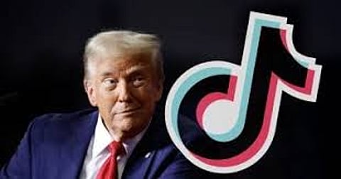 «ترامب»: سأصدر غدًا مرسومًا لتجميد العمل بقانون حظر «تيك توك»