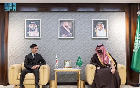 خلال اللقاء