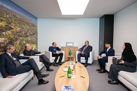 خلال اللقاء