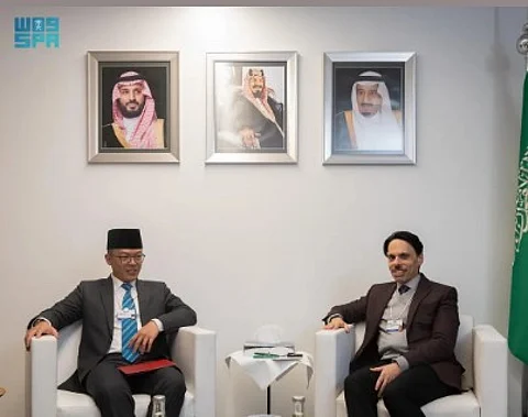 وزير الخارجية ونظيره الاندونيسي