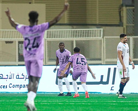 بهدف قاتل.. الخلود يفوز على الرائد في "دوري روشن"