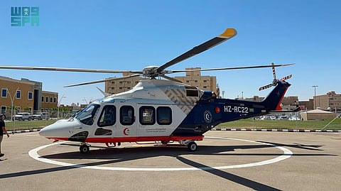 الإسعاف الجوي