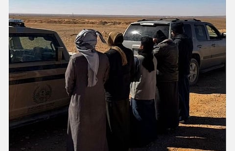 ضبط 5 مخالفين لنظام البيئة لارتكابهم مخالفتي قطع مسيجات ودخول محمية دون ترخيص