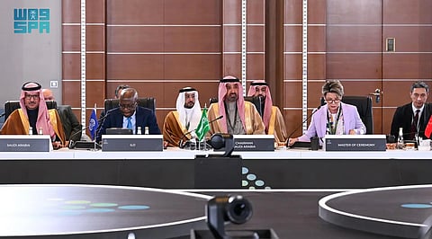 40 وزيرًا للعمل يشاركون في الاجتماع الوزاري ضمن النسخة الثانية للمؤتمر الدولي لسوق العمل و 8 إجراءات حاسمة تُعلن في "الطاولة المستديرة"