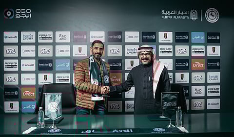 سعد الشهري مديرًا فنيًا للاتفاق