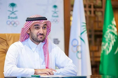 وزير الرياضة