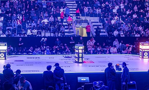 «دمبلينغ» ينتصر في لقاء الإعادة على كريزي هاوايان في Power Slap ويهيمن على الوزن الثقيل جداً