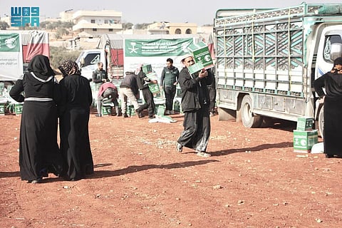 مساعدات غذائية