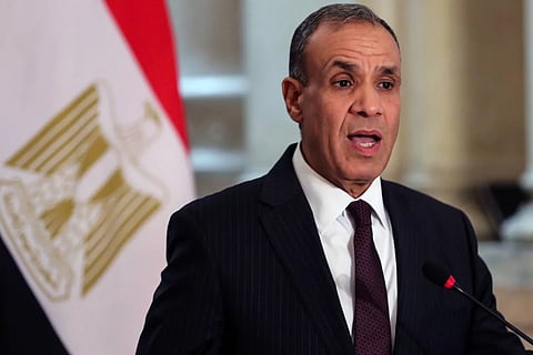 وزير الخارجية المصري بدر عبدالعاطي