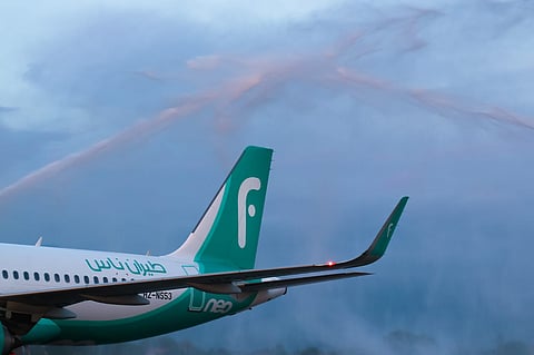 طيران ناس يطلق رحلتين مباشرتين أسبوعيا بين جدة والعلمين بالساحل الشمالي في مصر