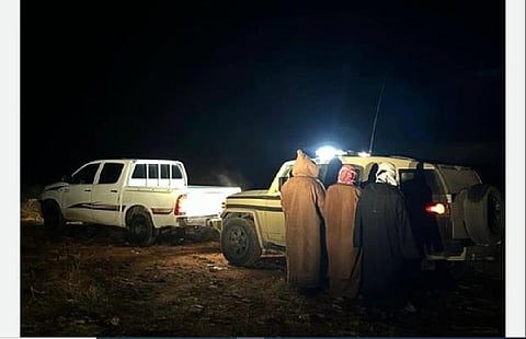 ضبط 3 مواطنين لشروعهم في الصيد دون ترخيص بمحمية الإمام تركي بن عبدالله