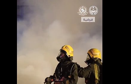 فرضية حادث سقوط مركبة على سكة القطار