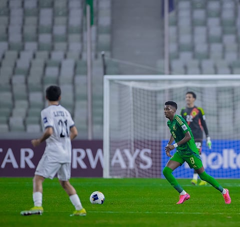 منتخب السعودية - شباب