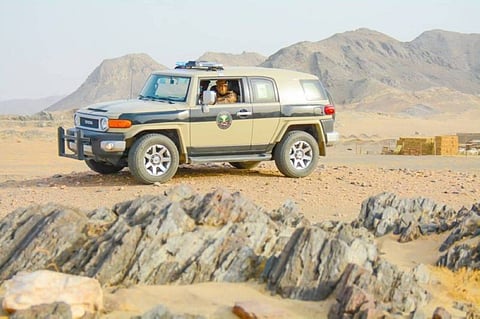 دوريات الإدارة العامة للمجاهدين