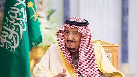 خادم الحرمين الشريفين الملك سلمان بن عبدالعزيز آل سعود