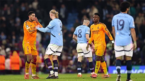 مانشستر سيتي وريال مدريد