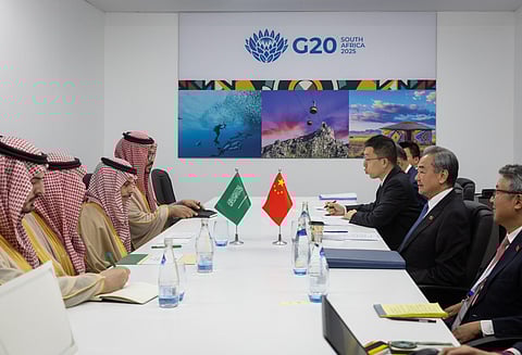 خلال اللقاء