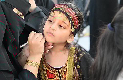 بمشاركة فاعلة من أهالي جازان.. انطلاق فعالية «ذاكرة الأرض» احتفاء بيوم التأسيس