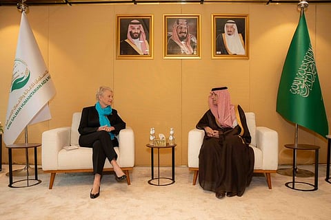 خلال اللقاء