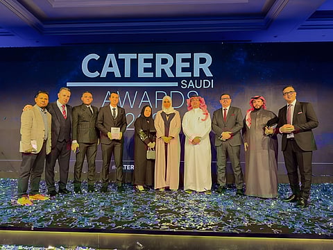 «طيبة للاستثمار» تحصد 4 جوائز مرموقة في الحفل السنوي لجوائز Caterer السعودية 2025