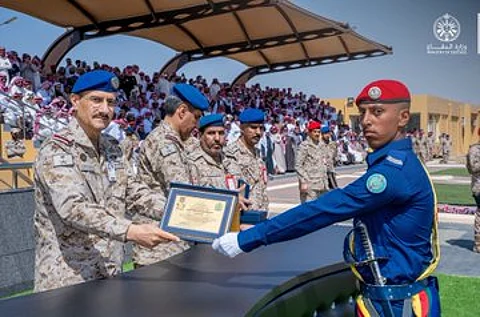 تخريج دورة الفرد الأساسي الـ34