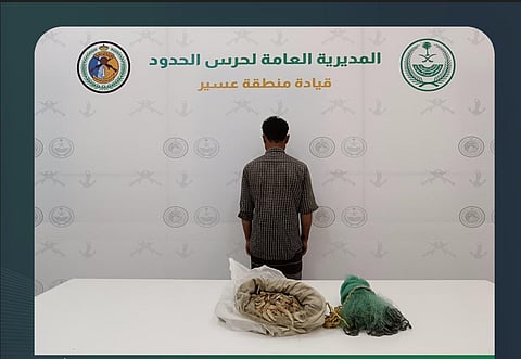 حرس الحدود بعسير يضبط مقيمًا مخالفًا للائحة الأمن والسلامة لمزاولي الأنشطة البحرية في المناطق البحرية للمملكة