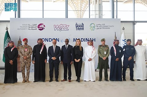 بدءًا من ٢ أغسطس.. إطلاق رحلات مباشرة من لندن غاتويك إلى مطار الأمير محمد بن عبد العزيز الدولي