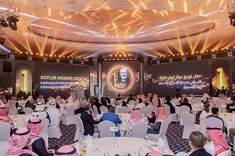 تحت رعاية الهيئة الملكية للجبيل وينبع.. تكريم الفائزين بجائزة «كوتلر» العالمية في 11 مسارًا تنافسيًا