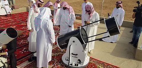 المحكمة العليا تدعو إلى تحري رؤية هلال شهر رمضان مساء غدٍ الجمعة