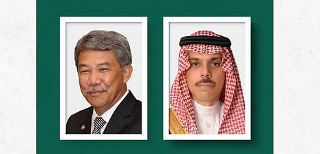 وزيرا الخارجية