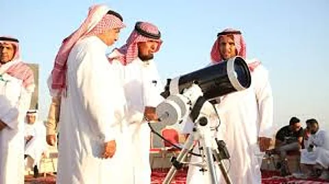 رصد الهلال من مرصد تمير.. السبت غرة رمضان في المملكة