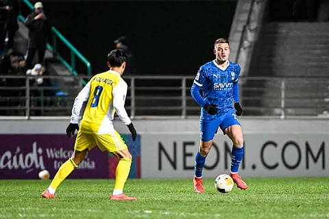 باختاكور والهلال