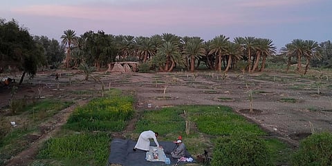 أهالي العُلا بين عشق المزارع وأجواء رمضان العائلية