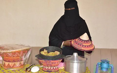 وجبة «الرقش» تتصدر سفرة الإفطار بنجران خلال شهر رمضان المبارك