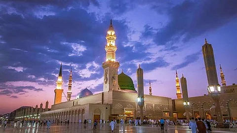 موعد أذان المغرب اليوم الإثنين العاشر من رمضان 1446 في المملكة