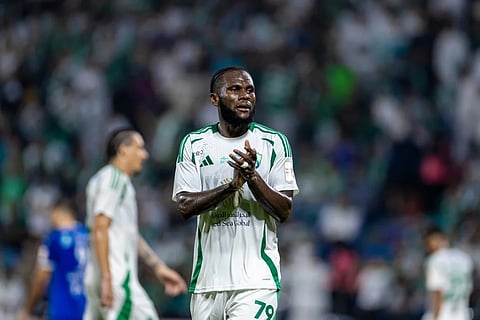 فرانك كيسيه - الأهلي