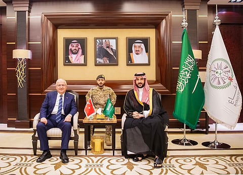 خلال اللقاء