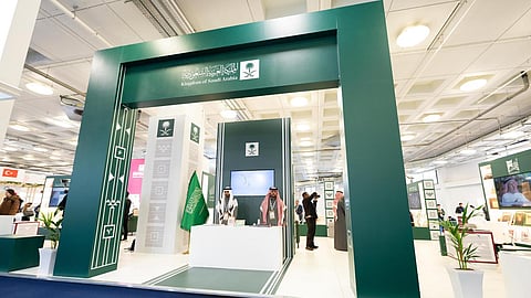 مجمع الملك سلمان العالمي للغة العربية يشارك في معرض لندن الدولي للكتاب 2025