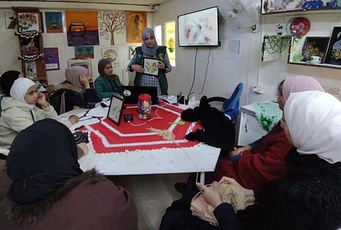 مركز الملك سلمان للإغاثة يحتفي باليوم العالمي للمرأة في مخيم الزعتري بالأردن