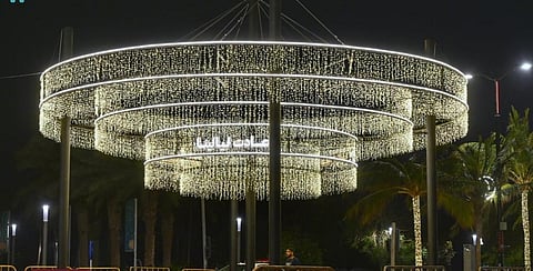 الواجهة البحرية بجدة تستقطب الزوار في شهر رمضان المبارك