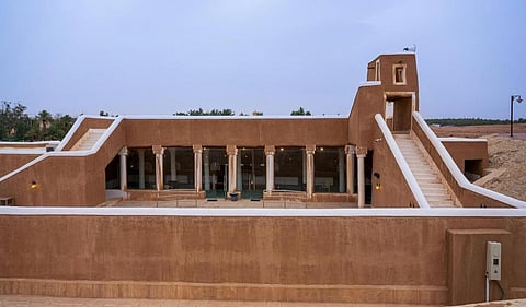 مشروع الأمير محمد بن سلمان لتطوير المساجد التاريخية يجدد مسجد الروساء بالمجمعة