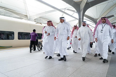 خلال الجولة