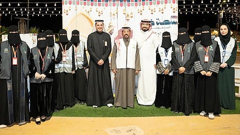 تدشين مبادرة "بسطة خير" بـ 100 منفذ للباعة الجائلين في الجوف