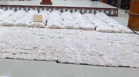 المملكة تسهم في إحباط محاولة تهريب 7 ملايين قرص من مادة الإمفيتامين بالعراق