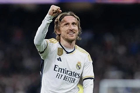 لوكا مودريتش