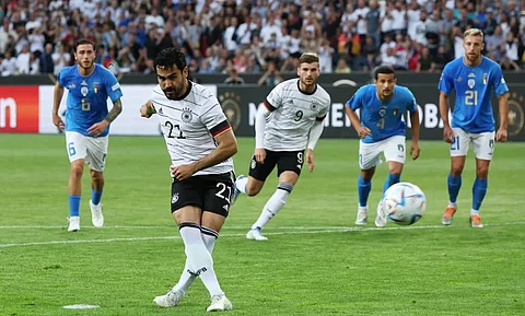 مباراة إيطاليا ضد ألمانيا