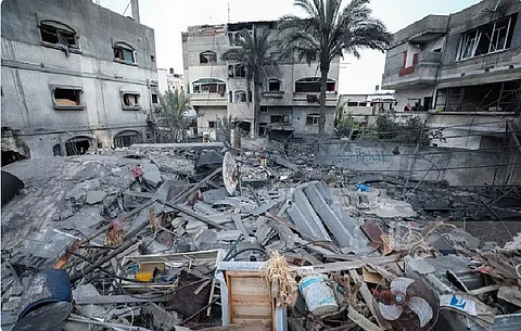 جيش الاحتلال الإسرائيلي يعلن بدء عملية برية في قطاع غزة