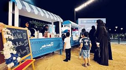 "بسطة خير" تحظى بإقبال وتفاعل كبير في نجران