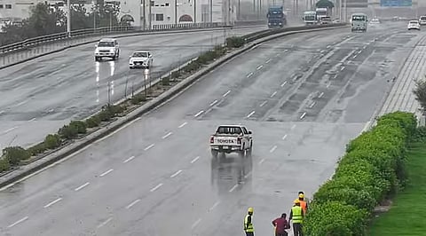 «الدفاع المدني»: استمرار هطول الأمطار الرعدية على معظم مناطق المملكة حتى الجمعة المقبل