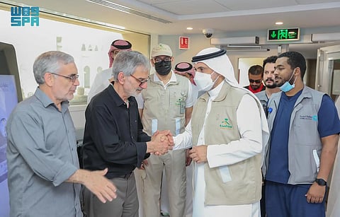 «الجلاجل» يتفقد جاهزية المنشآت الصحية في العاصمة المقدسة